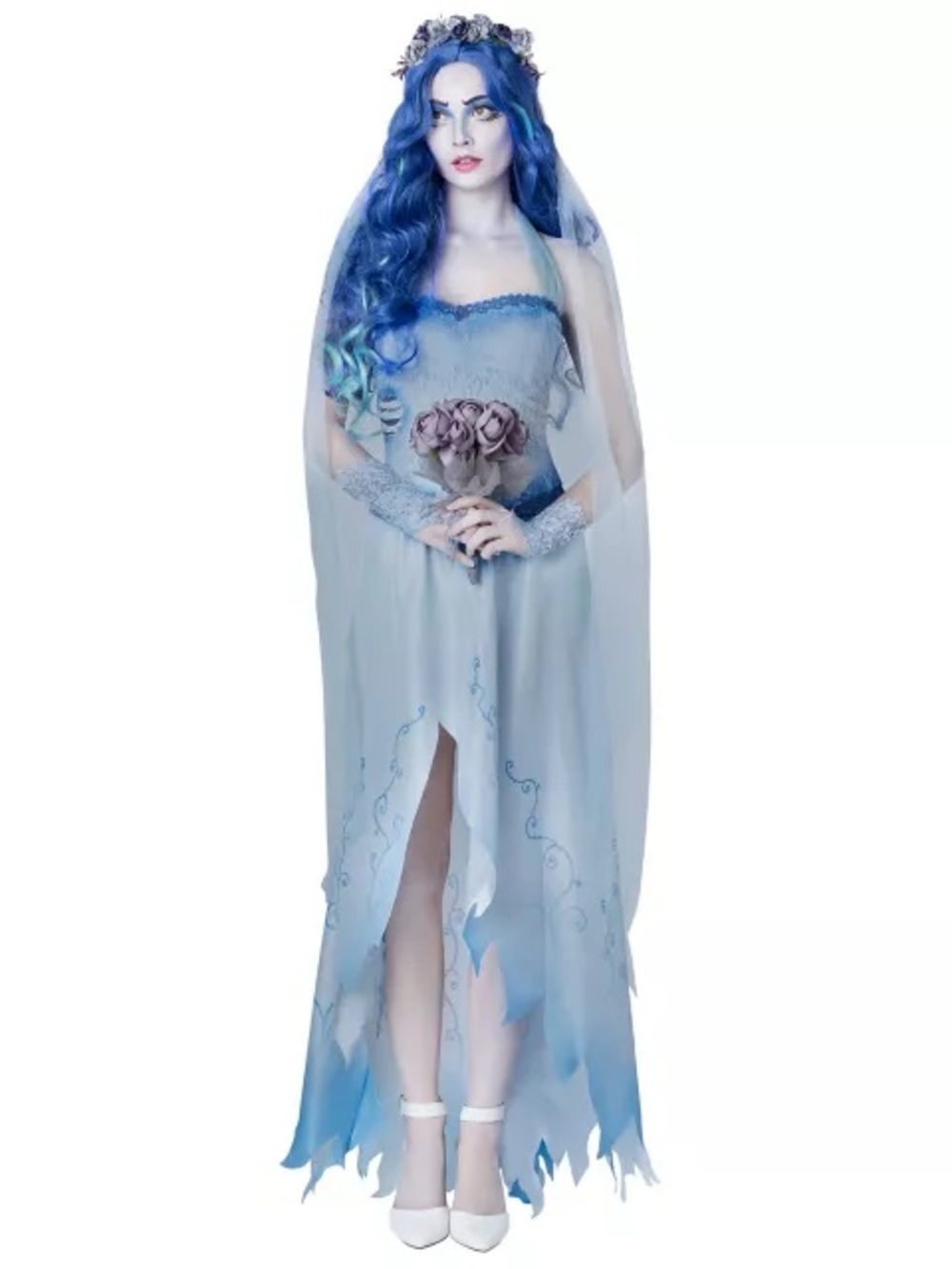 Officially licensed Adult Emily Corpse Bride Costume